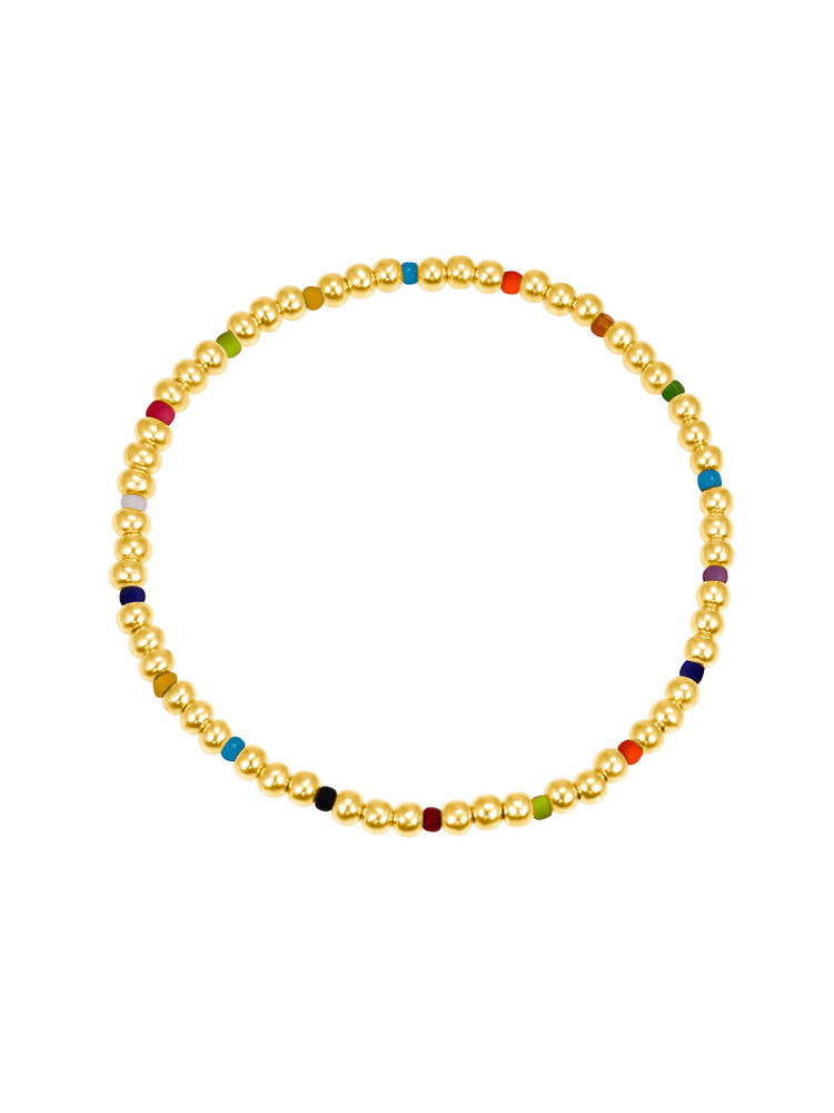 Rainbow Everyday Stretch Bracelet