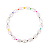 Emma Rainbow Pearl Stretch Bracelet