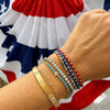 USA Stretch Bracelet Set