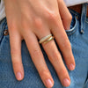 Reese Wrap Diamond Ring 14K