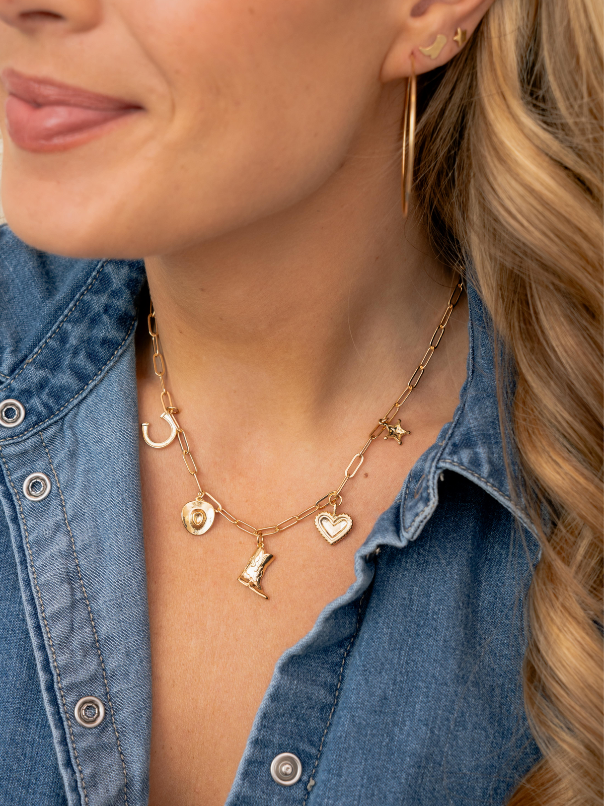 Cowgirl Charm Necklace