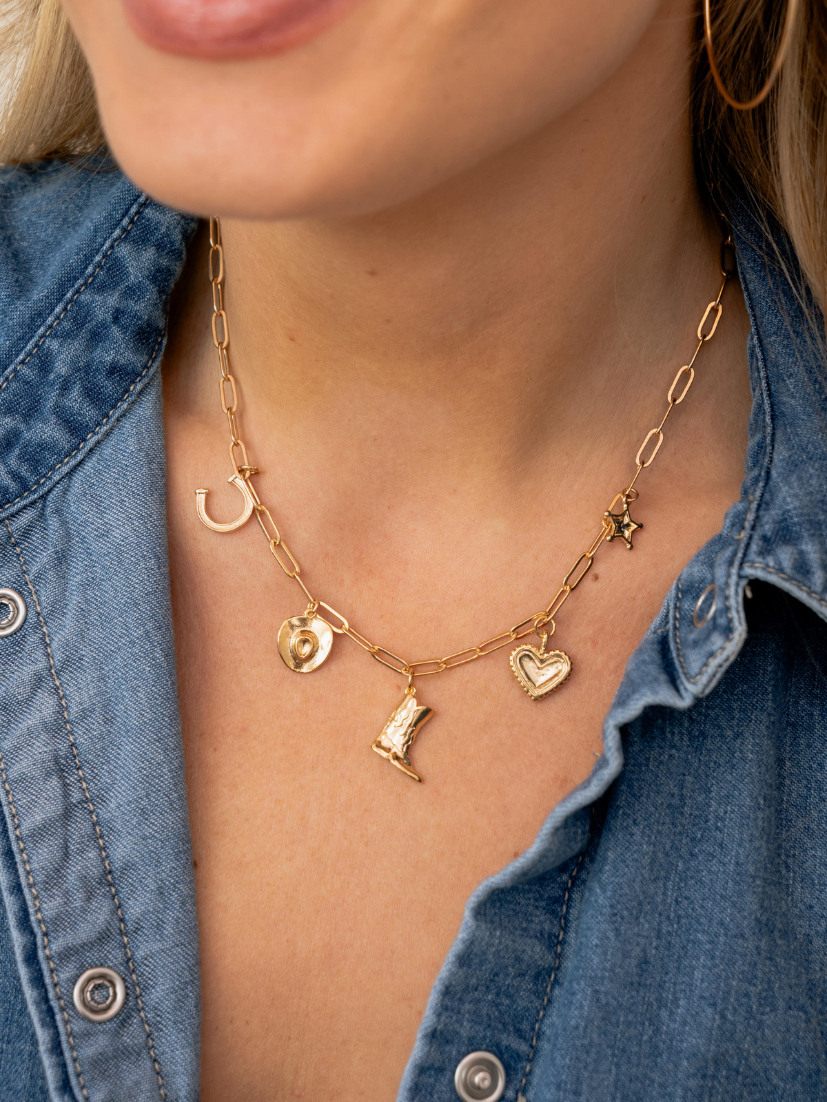 Cowgirl Charm Necklace