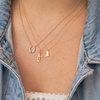 Howdy Necklace 14K