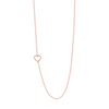 Blair Heart Necklace 14K