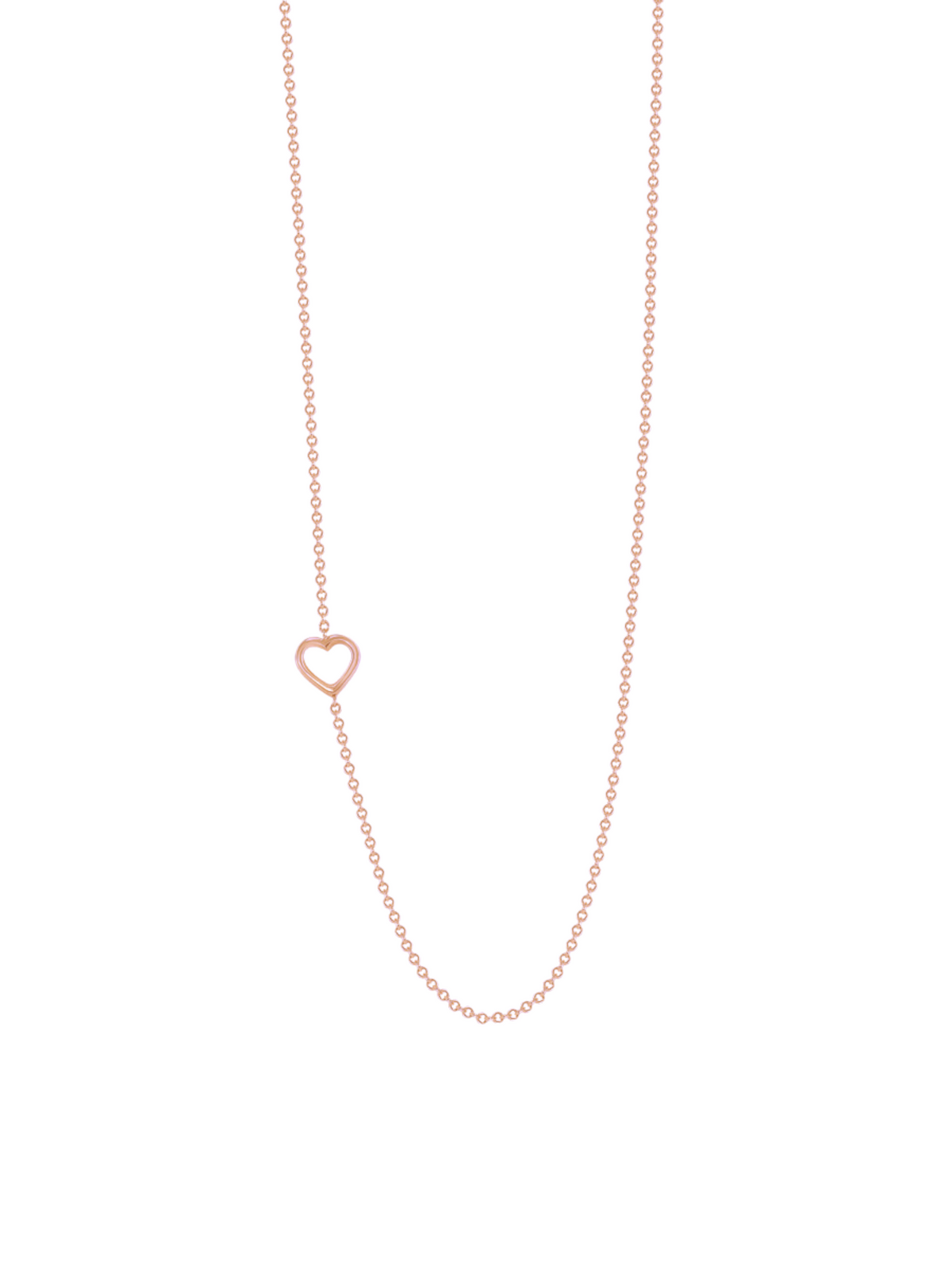 Blair Heart Necklace 14K