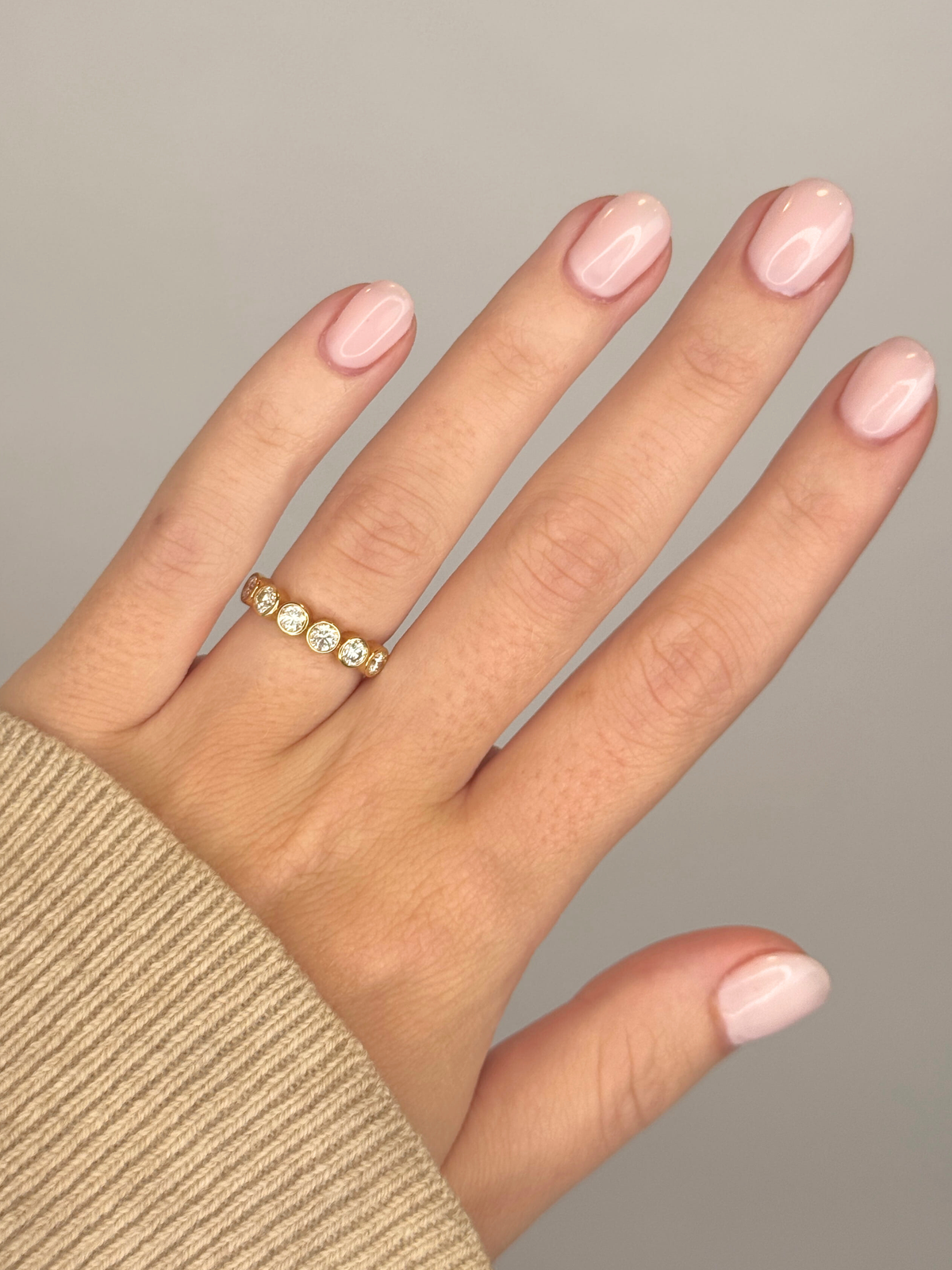 Bezel Set Diamond Rings 14K