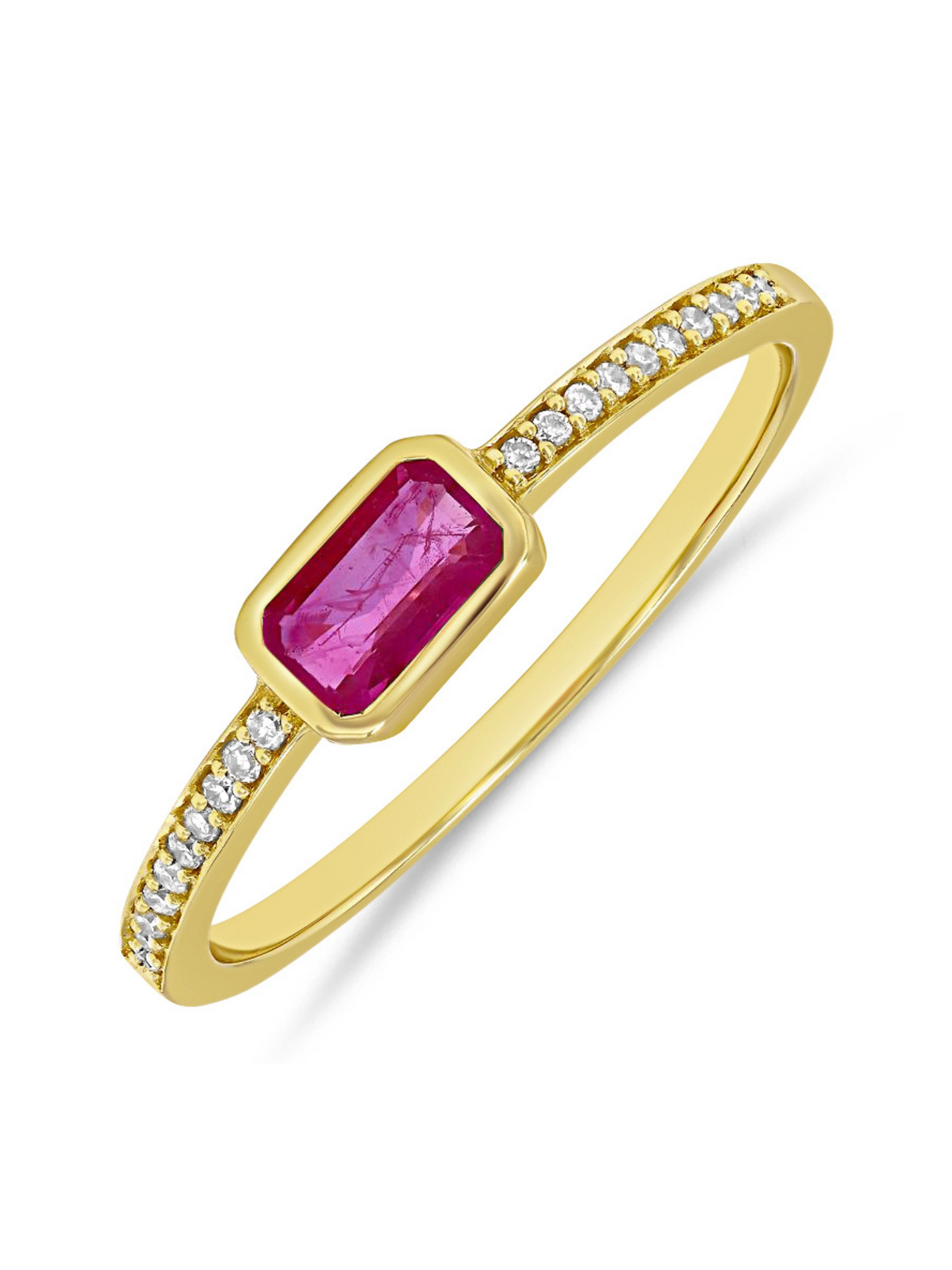 Madeline Ring - Ruby 14K