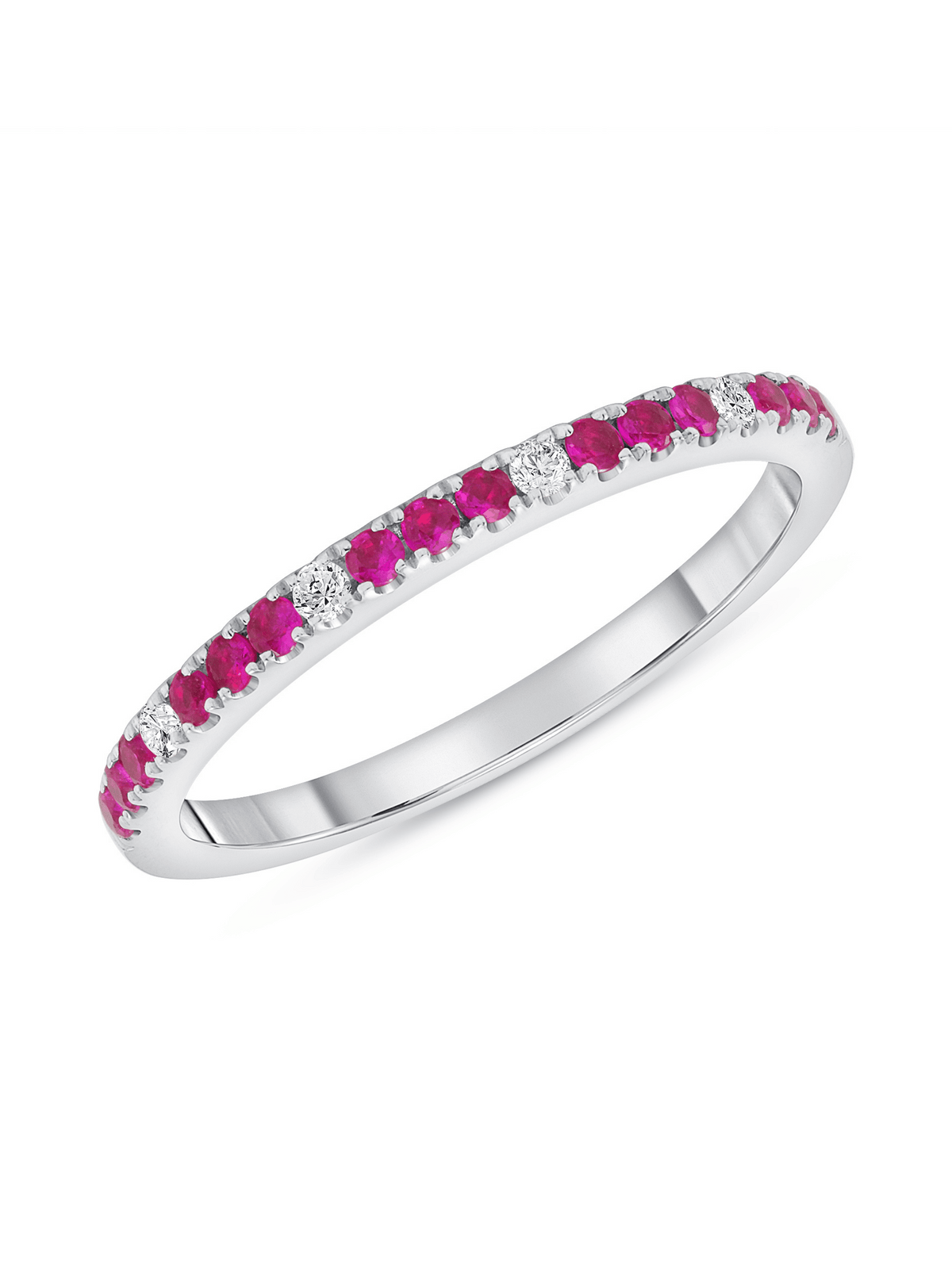Prism Ruby Ring 14K