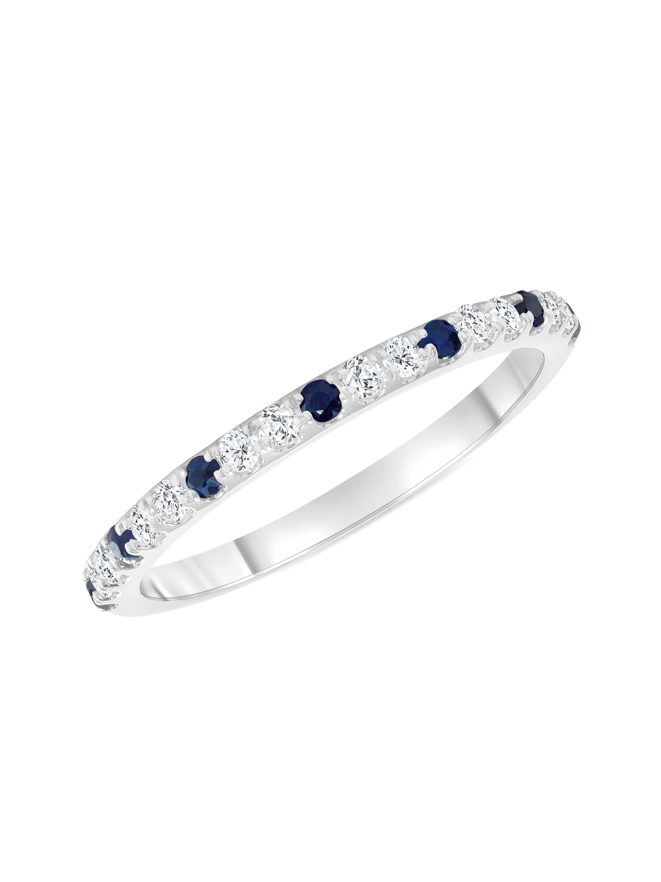 Birthstone Ring - September Blue Sapphire 14K