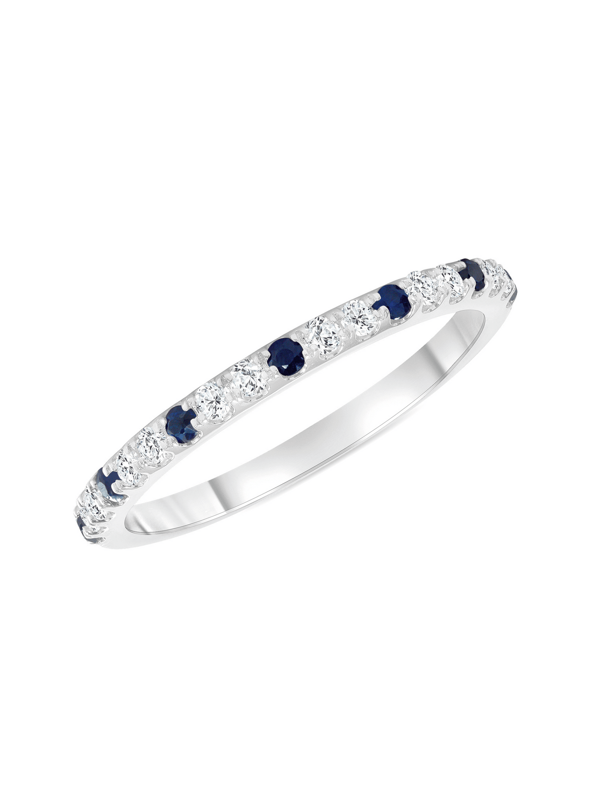 Birthstone Ring - September Blue Sapphire 14K