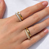 Reese Wrap Diamond Ring 14K