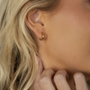 Everyday Gold Huggie Earrings