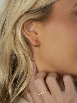 Everyday Gold Huggie Earrings