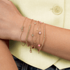 Allison Star Bracelet 14K