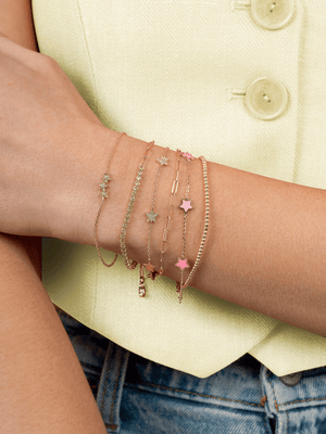 Allison Star Bracelet 14K