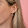 Jess Mini Star Stud Earring 14K
