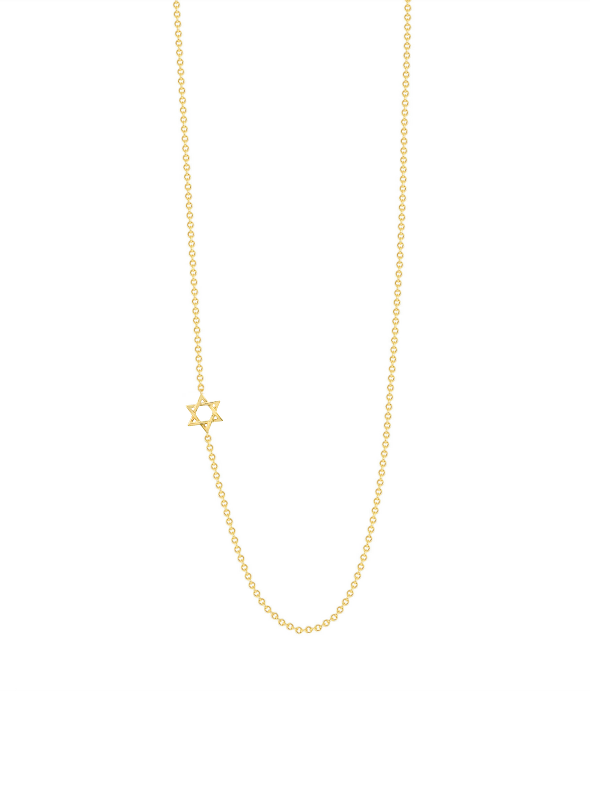 Blair Star of David Necklace 14K