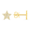 Jess Star Stud Earring 14K