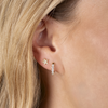 Jess Mini Star Stud Earring 14K