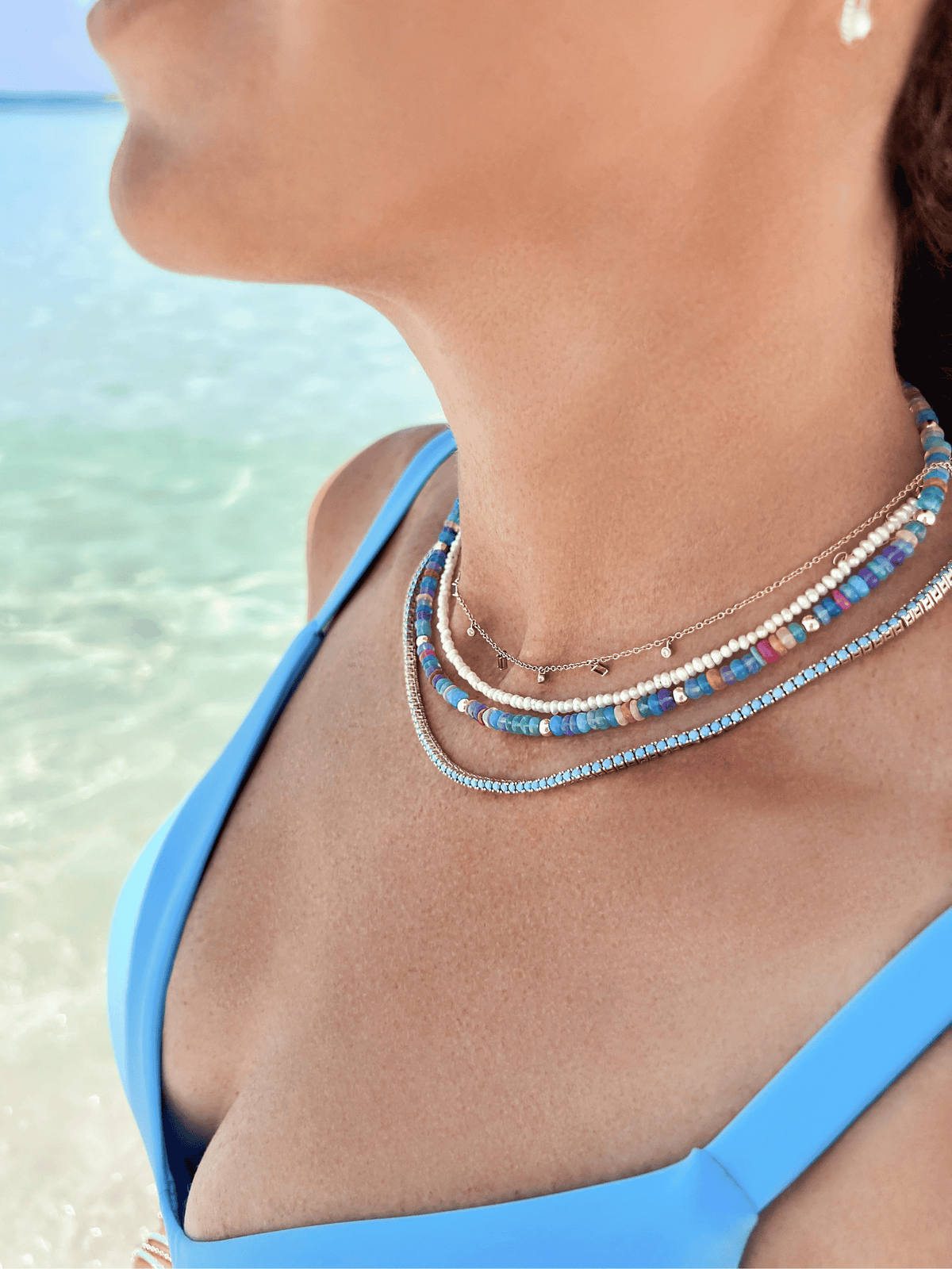 Pearl Beaded Necklace