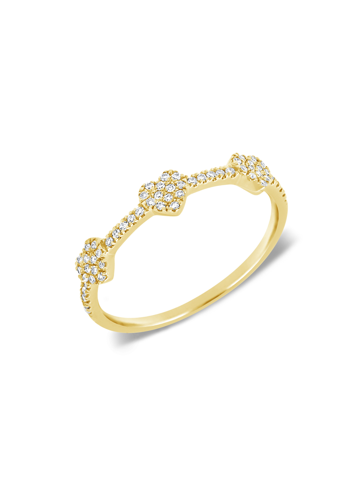 Claire Heart Ring 14K