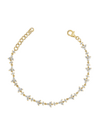 Jennie Trio Diamond Bracelet 14K