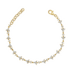 Jennie Trio Diamond Bracelet 14K