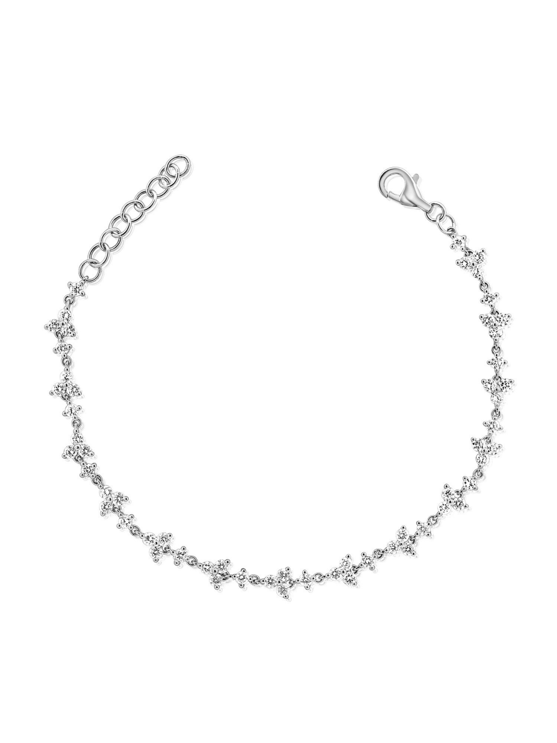 Jennie Trio Diamond Bracelet 14K