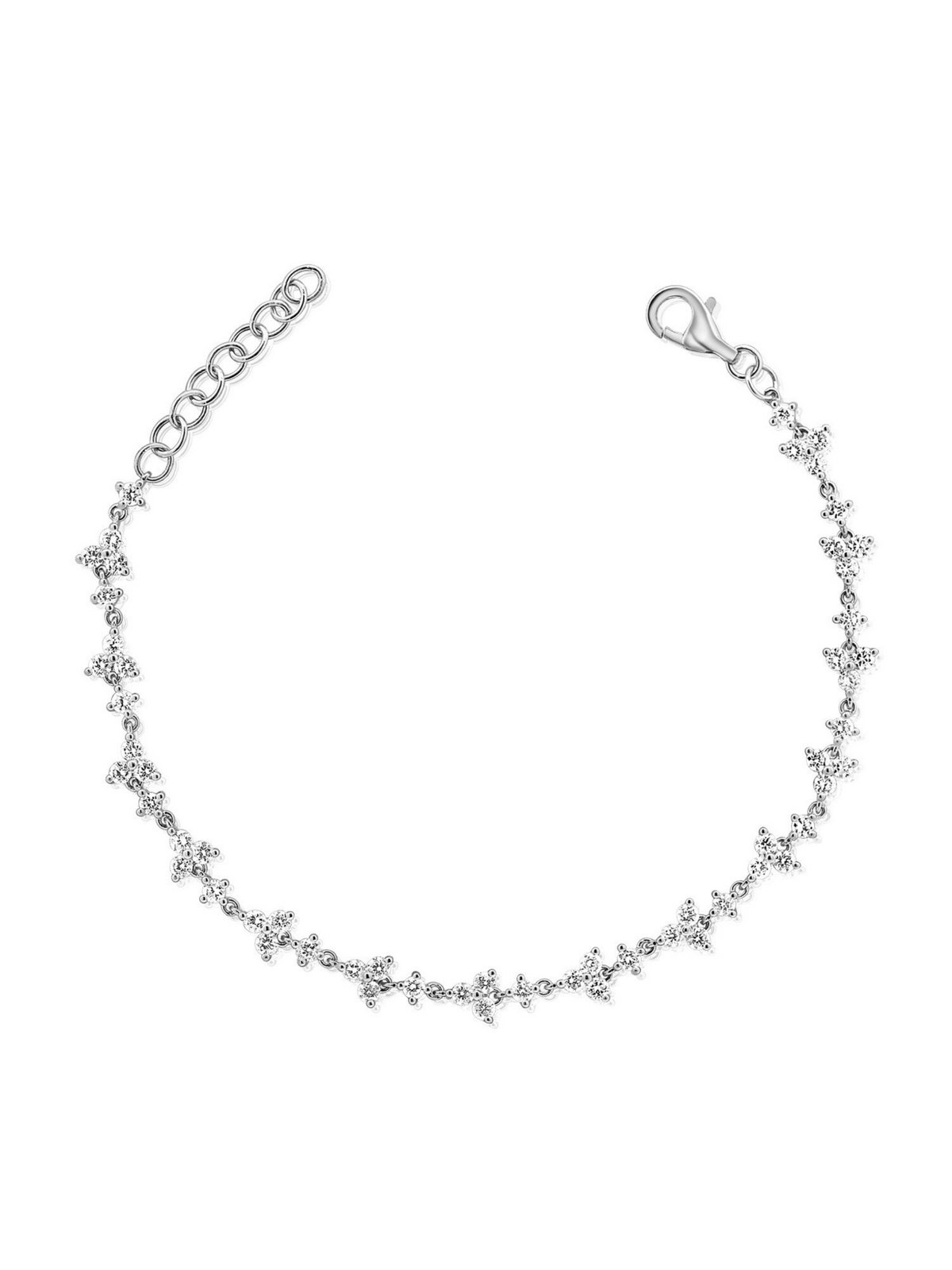 Jennie Trio Diamond Bracelet 14K