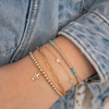 Anna Turquoise Stretch Bracelet