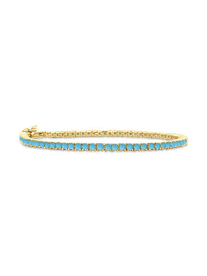 Turquoise Tennis Bracelet