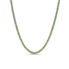 Turquoise Tennis Necklace