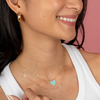 Trio Diamond Layering Necklace 14K