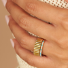 Birthstone Ring - December Turquoise 14K