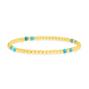 Anna Turquoise Stretch Bracelet