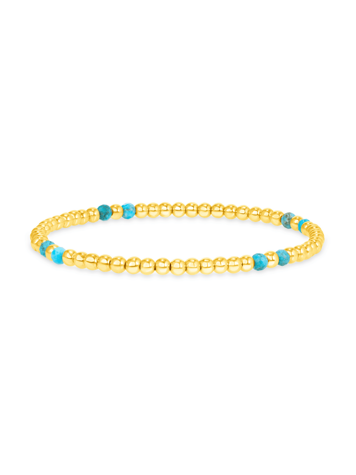 Anna Turquoise Stretch Bracelet