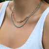 Turquoise Tennis Necklace