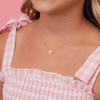 Liv Heart Necklace
