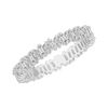 Brilliant Baguette Diamond Band 14K