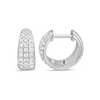 Brooklyn Diamond Huggie Earrings 14K