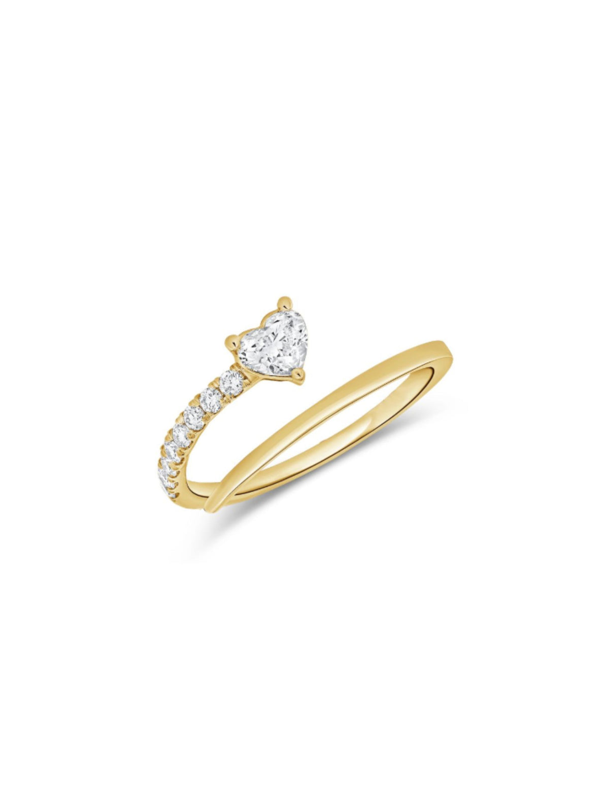 Wrapped in Love Ring 14K