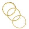 Everyday Stretch Bracelet Set - 3mm + 4mm + 5mm