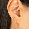 Leah Climber Stud Earring 14K