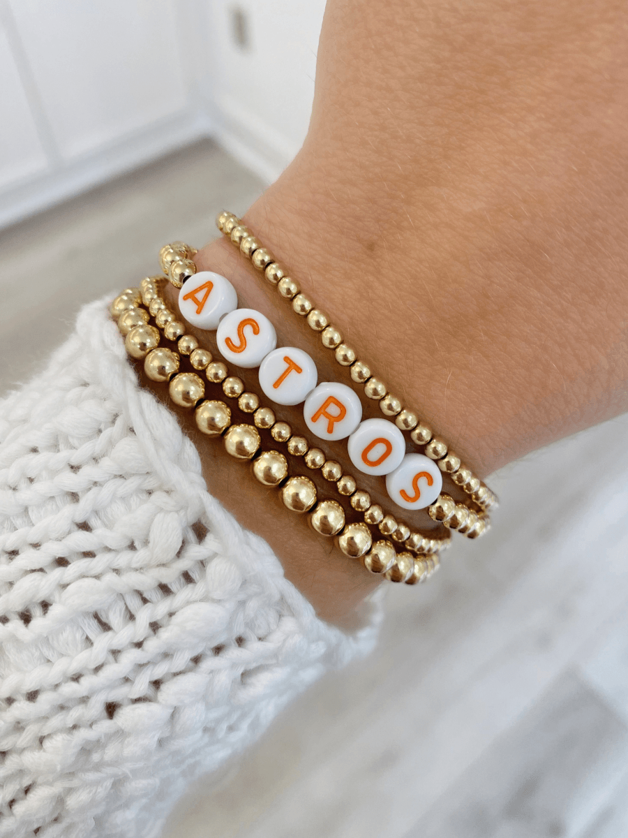 Baseball Everyday Stretch Bracelet - LeMel