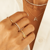 Beaded Band 14K - LeMel