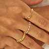 Beaded Band 14K - LeMel