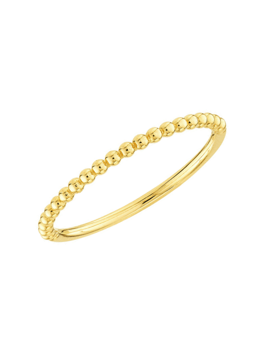 Beaded Band 14K - LeMel