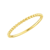 Beaded Band 14K - LeMel