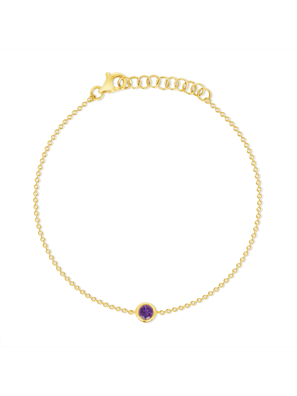 Birthstone Bracelet 14K - LeMel