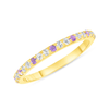 Birthstone Ring - February Amethyst 14K - LeMel